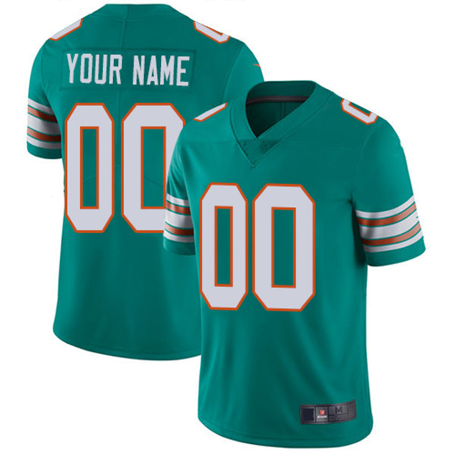 Custom Green MIA Football Shirt Top