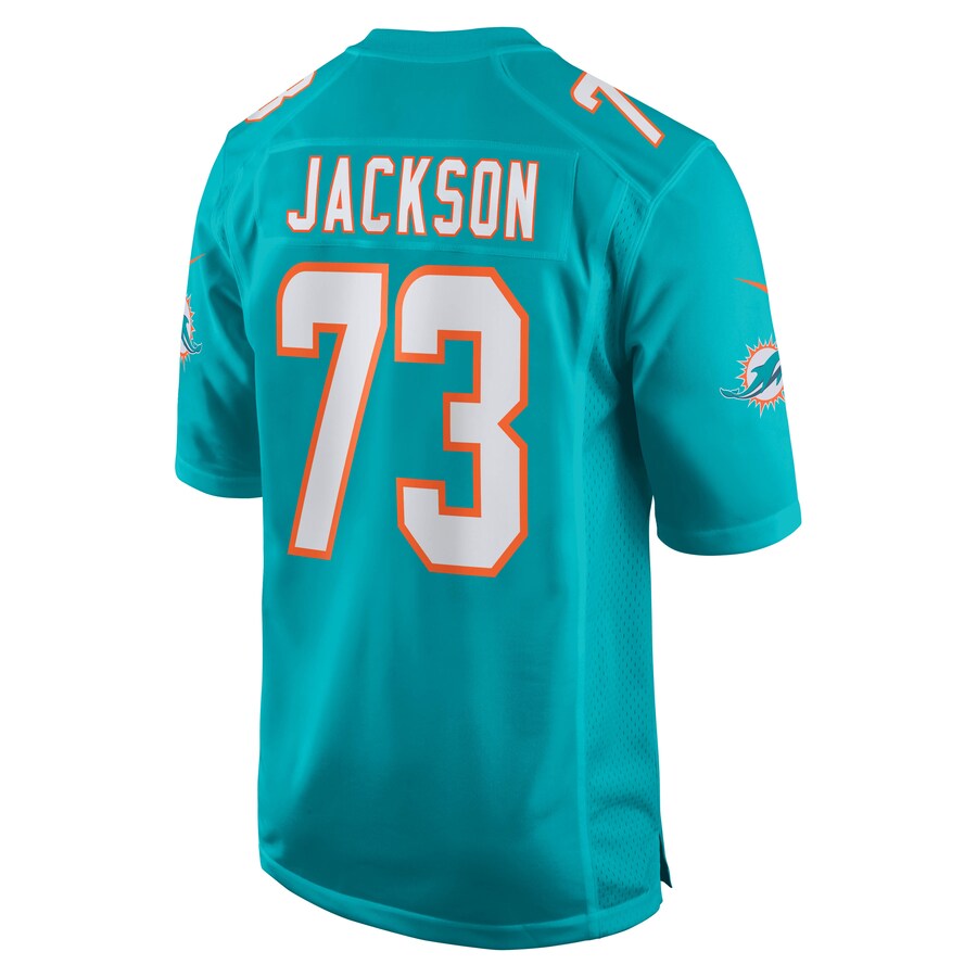 Custom #73 Aqua MIA Football Shirt Top