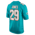 Custom #29 Aqua MIA Football Shirt Top