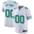 Custom White MIA Football Shirt Top