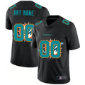 Custom Black MIA Football Shirt Top