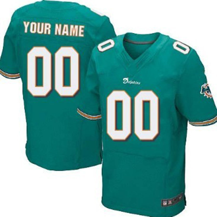 Custom Green MIA Football Shirt Top