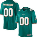 Custom Green MIA Football Shirt Top