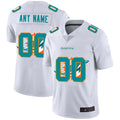 Custom White MIA Football Shirt Top