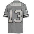 Custom #13 Charcoal 1984 MIA Football Shirt Top
