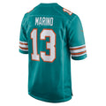 Custom #13 Aqua MIA Football Shirt Top