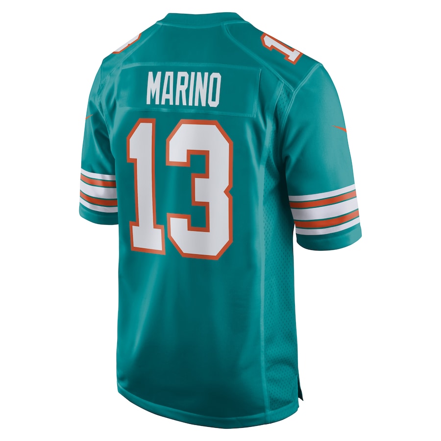 Custom #13 Aqua MIA Football Shirt Top