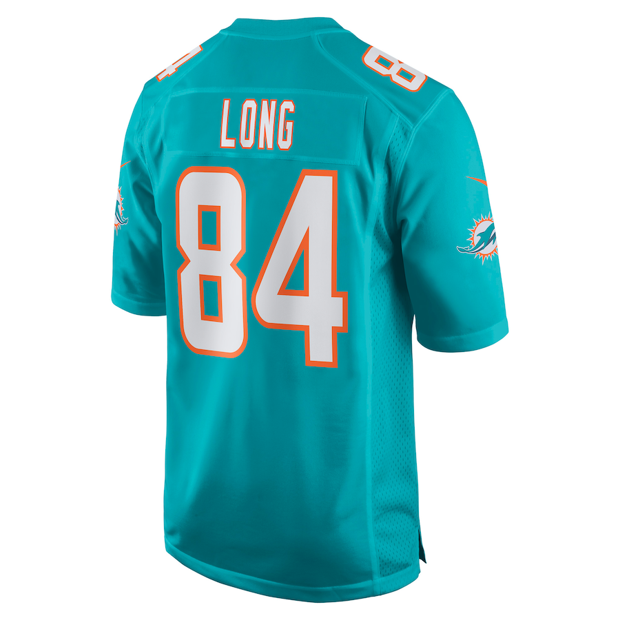 Custom #84 Aqua MIA Football Shirt Top