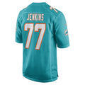 Custom #77 Aqua MIA Football Shirt Top