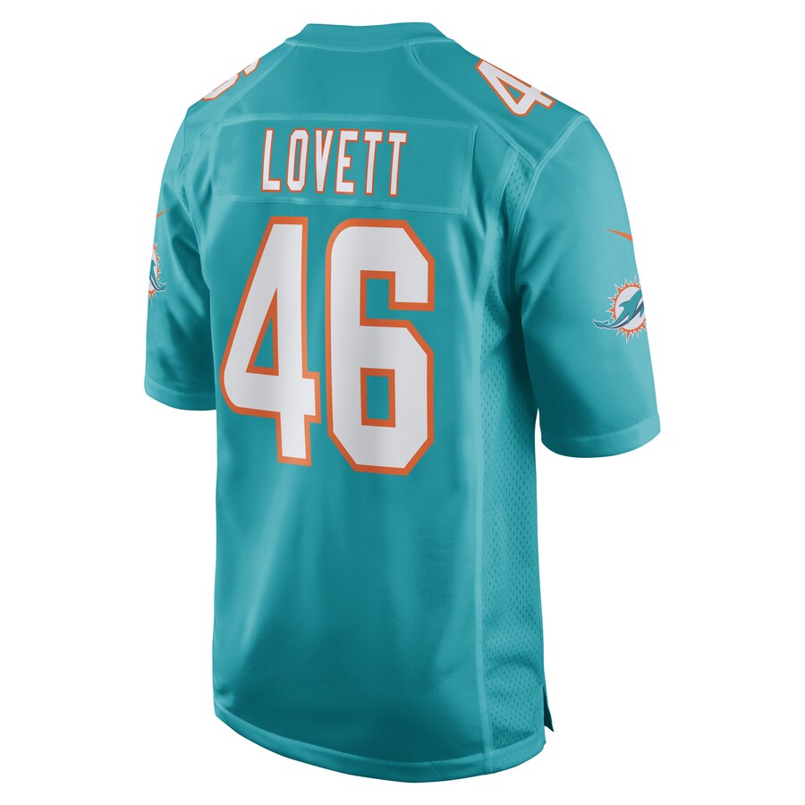 Custom #46 Aqua MIA Football Shirt Top