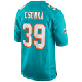 Custom #39 Aqua MIA Football Shirt Top