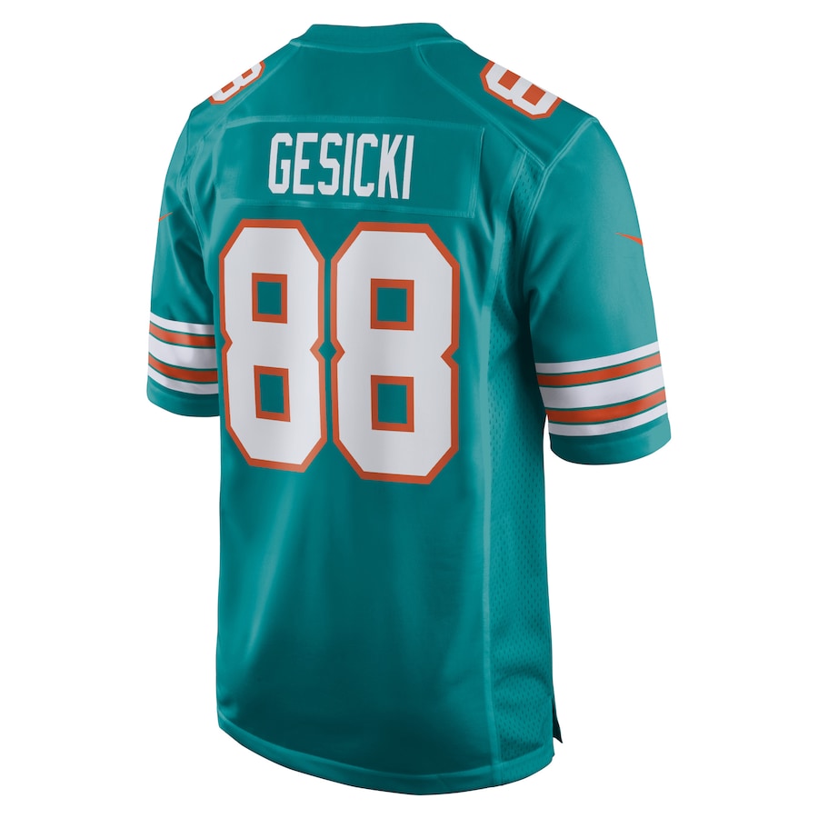 Custom #88 Aqua MIA Football Shirt Top