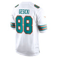Custom #88 White MIA Football Shirt Top