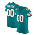 Custom Aqua MIA Football Shirt Top
