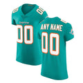 Custom Aqua MIA Football Shirt Top