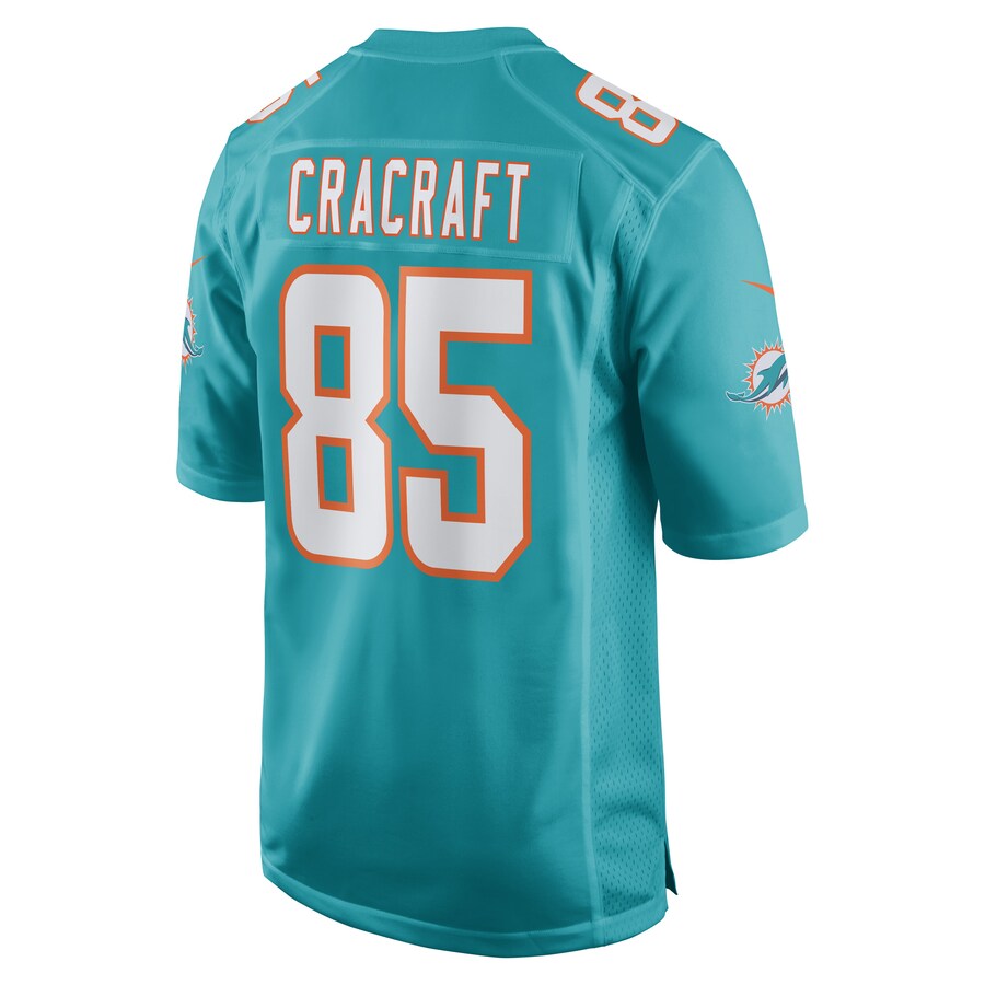 Custom #85 Aqua MIA Football Shirt Top