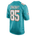 Custom #85 Aqua MIA Football Shirt Top