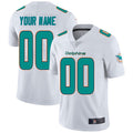 Custom White MIA Football Shirt Top