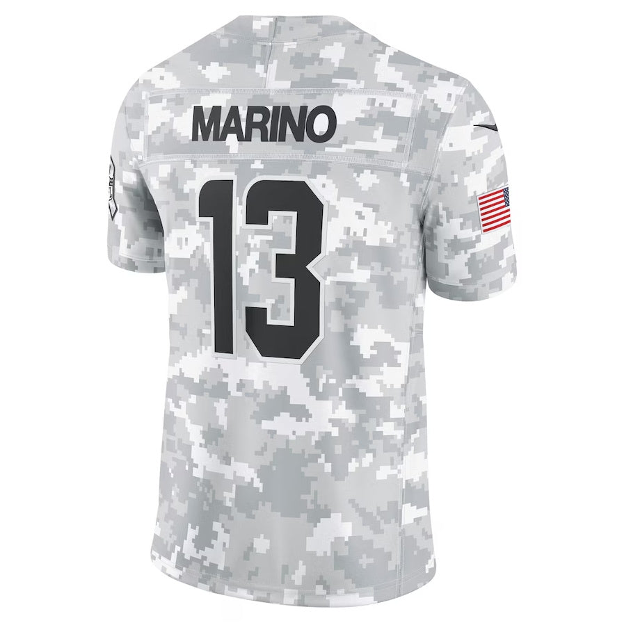 Custom #13 2024 MIA Football Shirt Top