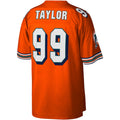 Custom #99 Orange MIA Football Shirt Top