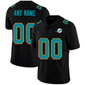 Custom Black MIA Football Shirt Top