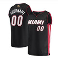 Custom Black 2023 MIA Basketball Shirt Top