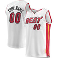 Custom White MIA Basketball Shirt Top