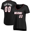 Custom Black MIA Basketball Shirt Top