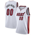 Custom #21 White 2020 MIA Basketball Shirt Top