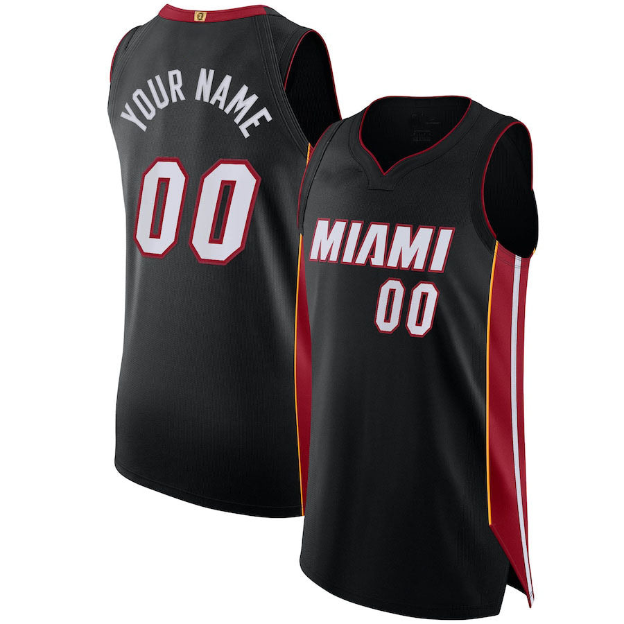 Custom Black MIA Basketball Shirt Top