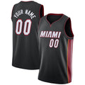 Custom Black MIA Basketball Shirt Top