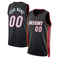 Custom #23 Black 2022 MIA Basketball Shirt Top