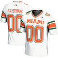 Custom White Football Shirt Top