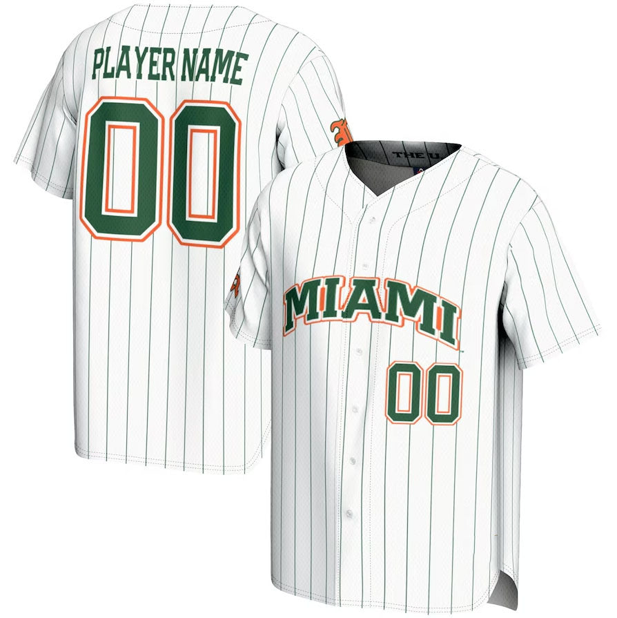 Custom White Baseball Shirt Top