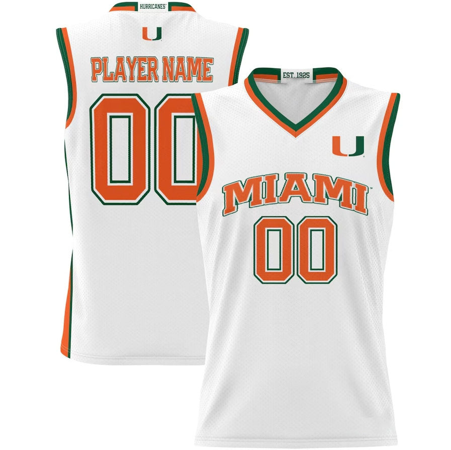 Custom White Basketball Shirt Top