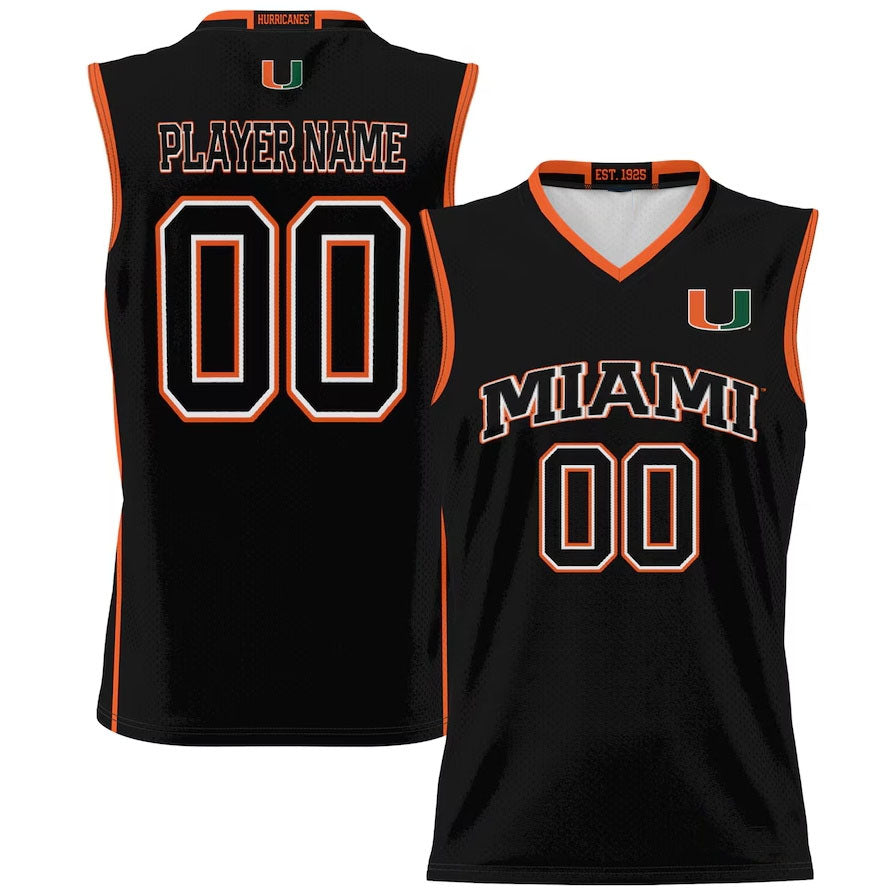 Custom Black Basketball Shirt Top