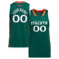 Custom Green Basketball Shirt Top