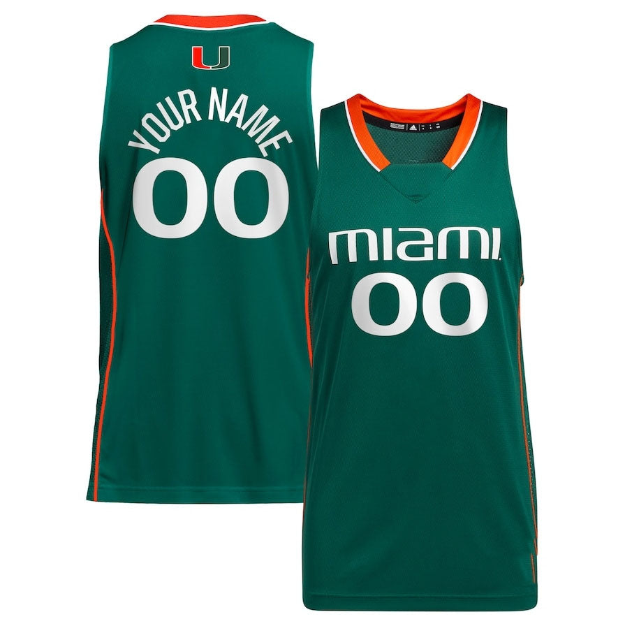 Custom Green Basketball Shirt Top