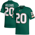 Custom #20 Green Football Shirt Top