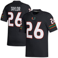 Custom #26 Black Football Shirt Top