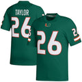 Custom #26 Green Football Shirt Top