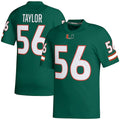 Custom #56 Green Football Shirt Top