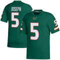 Custom #5 Green Football Shirt Top