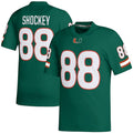 Custom #88 Green Football Shirt Top