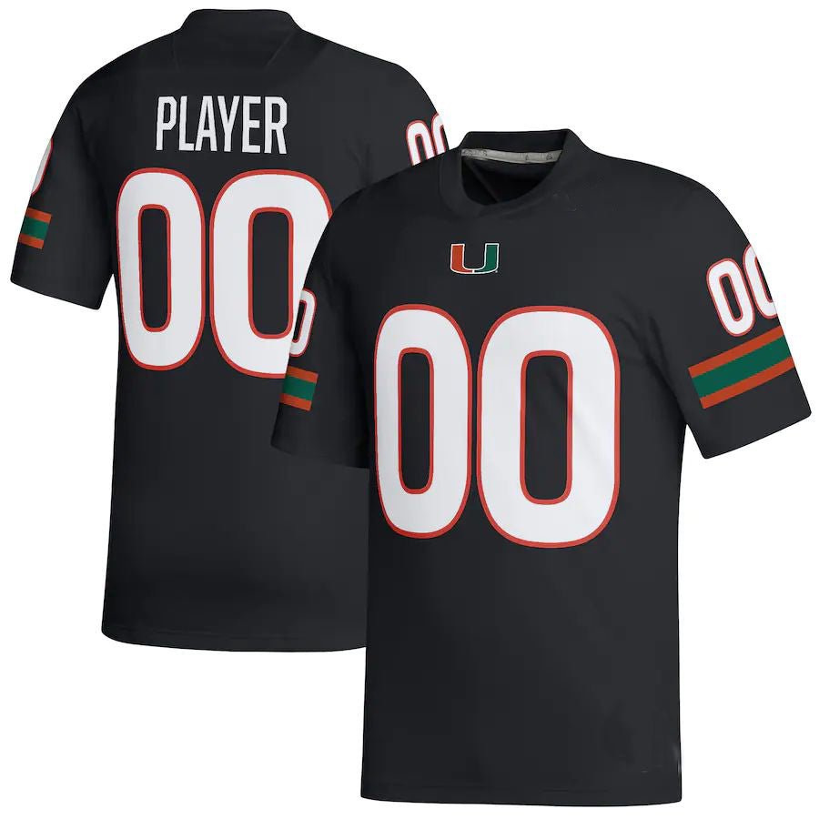 Custom Black Football Shirt Top