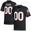 Custom Black Football Shirt Top