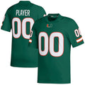 Custom Green Football Shirt Top