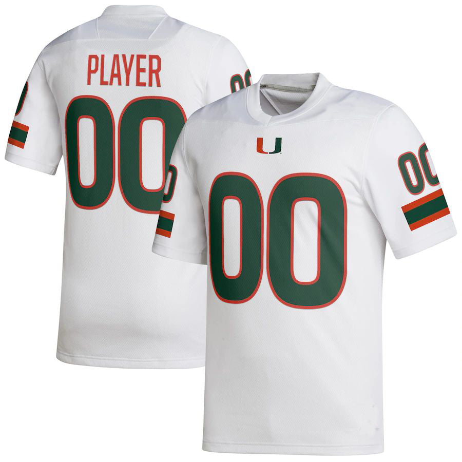 Custom White Football Shirt Top
