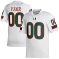 Custom White Football Shirt Top