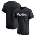 Custom Black MIA Baseball Shirt Top